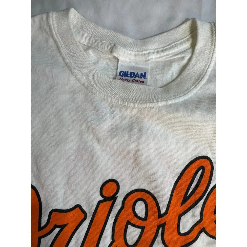 Baltimore Orioles MLB Vintage Tee George Sherrill 51 - Picture 4 of 8